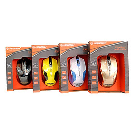 Mua Chuột Chơi Game Có Dây Newmen N500 Plus 2000DPI LED 2 Nút (Màu Ngẫu Nhiên) - Hàng Chính Hãng