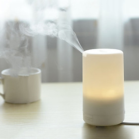 LED Lights 70ml Aroma Essential Oil Diffuser Ultrasonic Air Humidifier