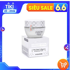 Kem Dưỡng Trắng Da Tinh Chất Collagen 3W Clinic Collagen Whitening Cream