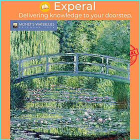 Sách - Monet's Waterlilies Wall Calendar 2024 (Art Calendar) by Unknown (US edition, paperback)