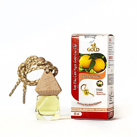 Tinh Dầu Cam Ngọt Gold Cao Cấp (Treo Xe Ô Tô)