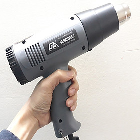Mua Máy khò nóng Máy khò cầm tay 600 độ 1800W dùng dán bóc decal ô tô xe máy đóng siêu hàng hóa