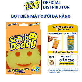 Mua Miếng Rửa Chén Bọt Biển Scrub Daddy Nguyên Bản
