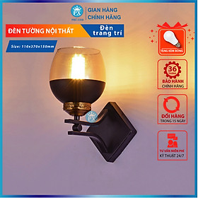 Mua Đèn Tường Trang Trí  Đèn Ngủ  Đèn Cầu Thanht + Tặng Kèm Bóng