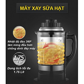 Máy làm sữa hạt đa năng