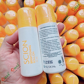 Lăn Khử Mùi SCION Brightening Roll-on 75ml Nhập USA - Ngăn Mùi Hôi Nách - Không Làm Ố Áo - Làm Sáng Da Dưới Cánh Tay
