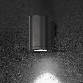 Đèn gắn tường (sử dụng bóng GU10) ngoại thất DSLUX - DD-OW11GU (chưa có bóng)
