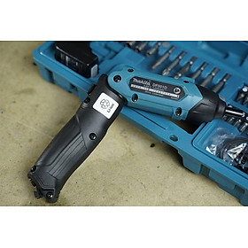 Mua BỘ MÁY VẶN VÍT DÙNG PIN 3.6V / 1.5AH MAKITA DF001DW (1 PIN VÀ CÁP SẠC) - HÀNG CHÍNH HÃNG