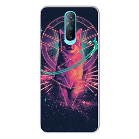 Ốp lưng dành cho điện thoại Oppo R17 Pro hình Mèo Phép Thuật - Hàng chính hãng