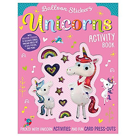 Balloon Stickers: Unicorns