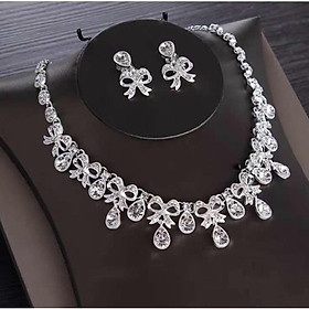 Trang sức bộ cô dâu mẫu tháng 9-2020 mua cưới 2020 Giangpkc 901