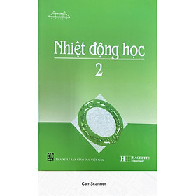 [Download Sách] Nhiệt Động Học 