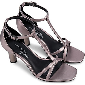 Giày Sandal Cao Gót Quai Mảnh Sablanca 5050SN0103