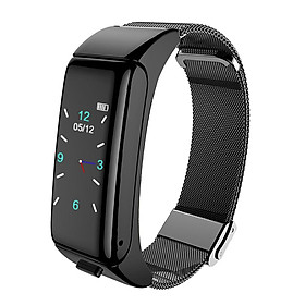 Đồng hồ đeo tay thông minh Bluetooth V4.0 giúp đo nhịp tim theo dõi sức khỏe