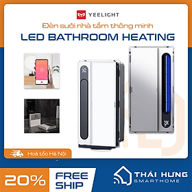 [2022] Đèn sưởi nhà tắm Yeelight 8 trong 1 Pro YLYYB-0010, bản nâng cấp mới nhất, hàng chính hãng