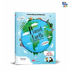 Sách Tương Tác - Lift The Flap Lật Mở Khám Phá Khổ lớn -  (5 - 12 Tuổi) – Đinh Tị