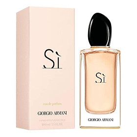 Nước Hoa Nữ Giorgio Armani Si Eau De Parfum