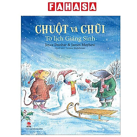 Sách - Chuột Và Chũi - Tờ Lịch Giáng Sinh