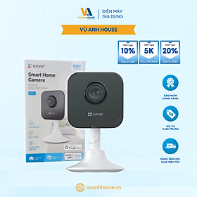 Camera ip wifi 2mp ezviz h1c - hàng chính hãng