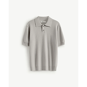 Áo polo len tay ngắn nam Form Fitted - ROUTINE 10F25KNI003