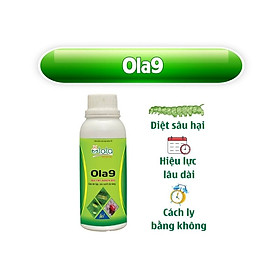 Mua Phân thuốc sinh học trừ bọ trĩ  sâu ăn tạp  sâu xanh da láng- Ola9 250ml