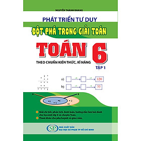 Phát Triển Tư Duy Đột Phá Trong Giải Toán 6 Tập 1