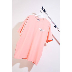 Áo thun cao cấp cotton Twist Logo màu hồng XXME