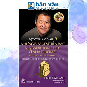 Dạy con làm giàu - tập 9 - tái bản 2023