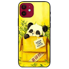 Ốp lưng dành cho Iphone 12 - 12 Pro mẫu Gấu Trong Thùng