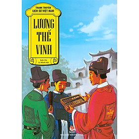 Tranh Truyện Lịch Sử Việt Nam - Lương Thế Vinh