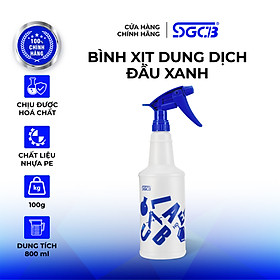 Bình Phun Dung Dịch Vệ Sinh SGCB Xanh SGGD372