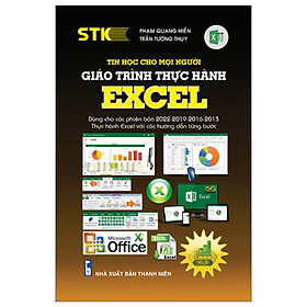 Hình ảnh sách TIN HỌC CHO MỌI NGƯỜI - GIÁO TRÌNH THỰC HÀNH EXCEL