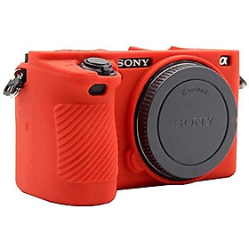 Mua Bao Silicon Bảo Vệ Máy Ảnh Sony A6500 - Đỏ