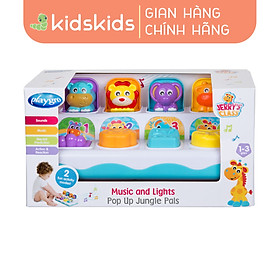 Đồ Chơi Những Người Bạn Rừng Xanh Phát Nhạc Có Đèn Playgro