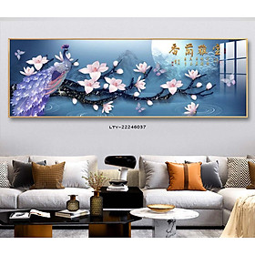 Mua Tranh Đứng Tráng Gương-Tranh Treo Tường Phong Thủy