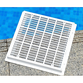 Mua Nắp thu nước đáy hồ bơi hình vuông hãng Hayward 9inch  SP-1031  chuyên dùng hút các cặn bẩn  China  9x9 inch