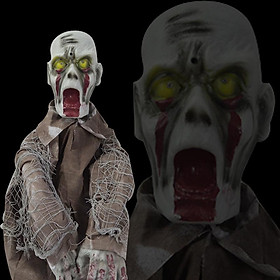 Halloween Ghost hanging Decoration Wall Decor Bar KTV Decoration Sound Control
