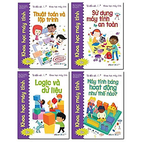 Bộ Sách Tớ Đến Với Khoa Học Máy Tính (Bộ 4 Cuốn)