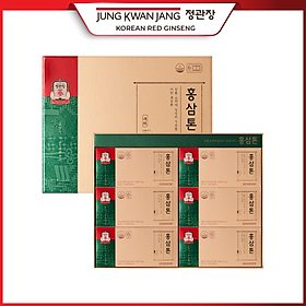 Nước Hồng Sâm Pha Sẵn KGC Jung Kwan Jang Tonic Origin 60 Gói