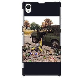 Ốp lưng dành cho điện thoại SONY Z1 hinh PUBG Mẫu 03