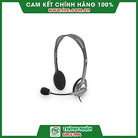 Mua Tai nghe Logitech H111 (1 Jack)- Hàng chính hãng