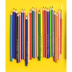 Chì màu nước Marco 4320- 24 màu