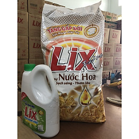 BỘT GIẶT EXTRA HƯƠNG NƯỚC HOA 7KG -TẶNG KÈM NƯỚC RỬA CHÉN 1,5KG