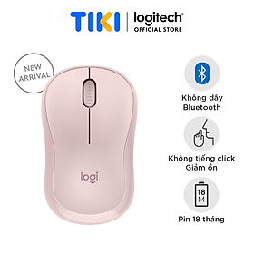 Mua Chuột không dây Logitech M240 Silent Bluetooth - Hàng chính hãng
