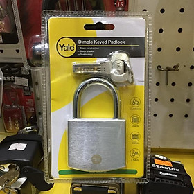 Mua Khóa Yale Y120DB/60/135/1/5 rộng 60mm thân đồng mạ crome 5 chìa vi tính - MSOFT