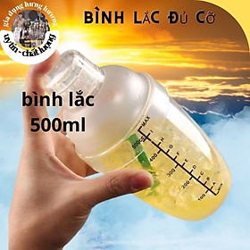 Mua Bình Lắc pha chế  dụng cụ pha chế