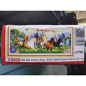 Mua TRANH ĐÍNH ĐÁ MÃ ĐÁO THÀNH CÔNG