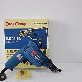 MÁY KHOAN 230W DONGCHENG DJZ02-6A - HÀNG CHÍNH HÃNG