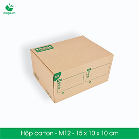 M12 - 15x10x10 cm - 60 Thùng hộp carton