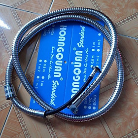 Mua BỘ VÒI SEN TẮM CHỈNH 3 CHẾ ĐỘ - DÂY SEN INOX 3 LỚP - TAY SEN